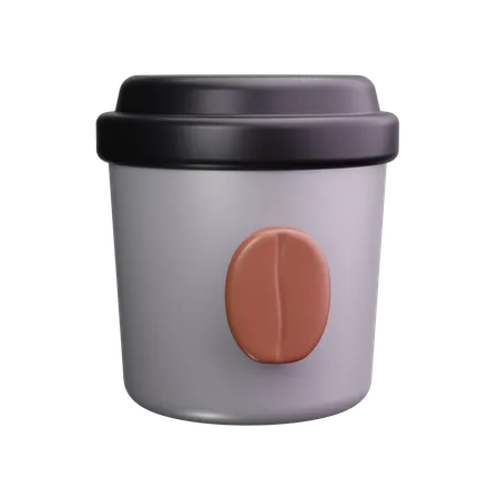 Coffee Cup  3D Icon