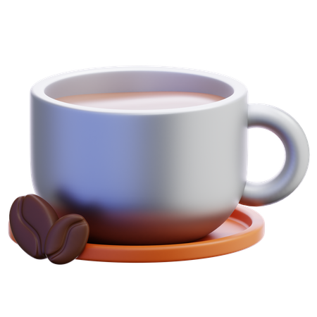 Coffee Cup  3D Icon
