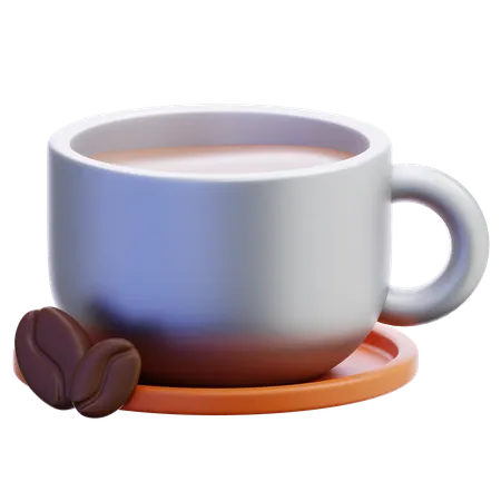 Coffee Cup  3D Icon