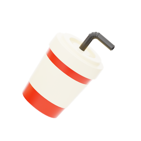 Coffee Cup  3D Icon