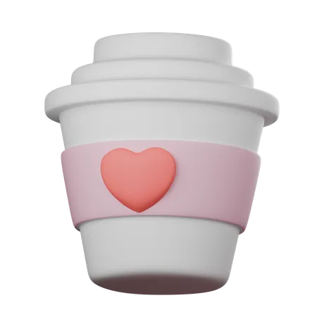 Coffee Cup  3D Icon