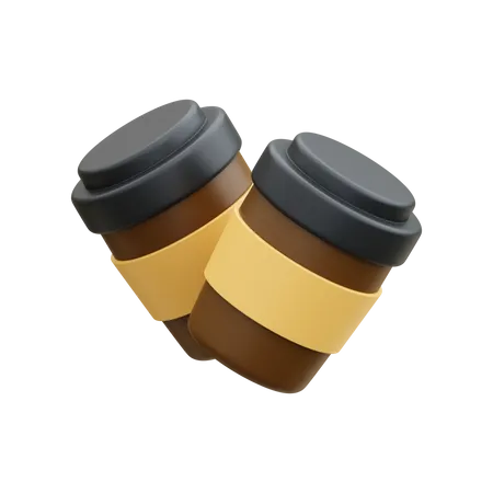 Coffee Cup  3D Icon