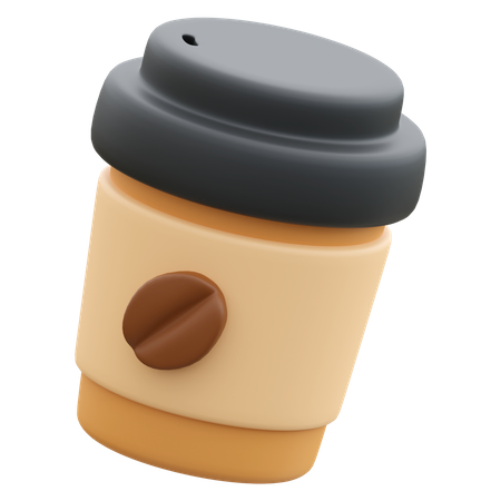 Coffee Cup  3D Icon