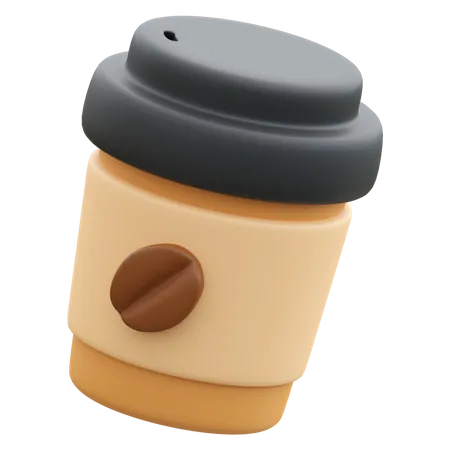 Coffee Cup  3D Icon