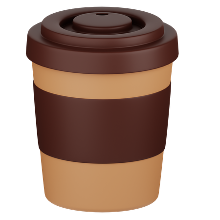 Coffee Cup  3D Icon