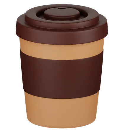 Coffee Cup  3D Icon