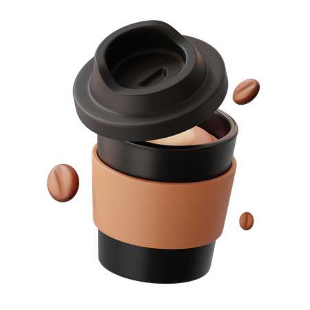 Coffee Cup  3D Icon