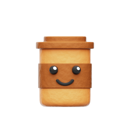 Coffee Cup  3D Icon