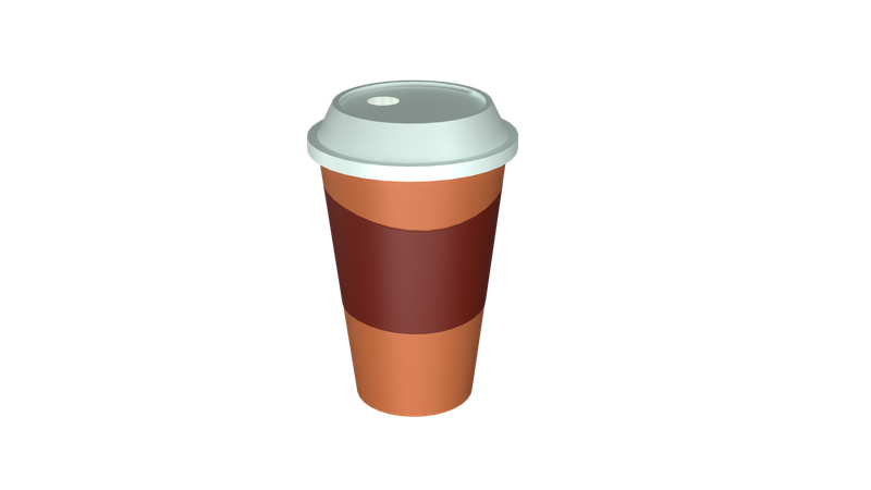 Coffee Cup  3D Icon