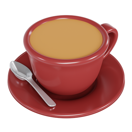 Coffee Cup  3D Icon