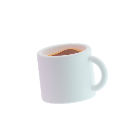 Coffee Cup  3D Icon