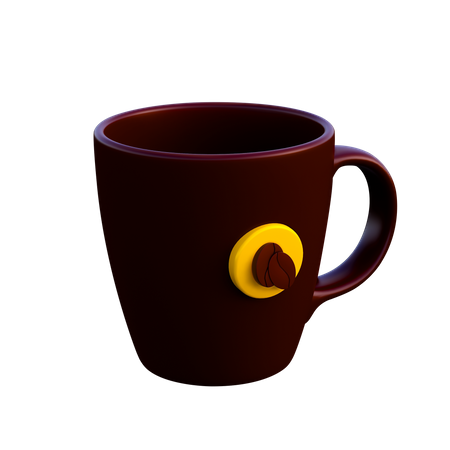 Coffee Cup  3D Icon