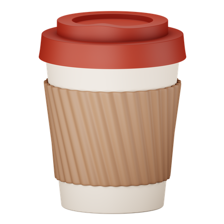 Coffee Cup  3D Icon