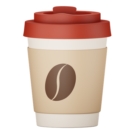 Coffee Cup  3D Icon