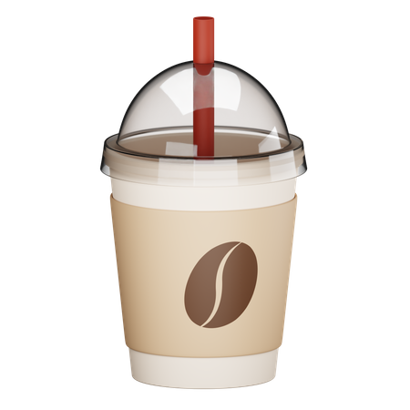 Coffee Cup  3D Icon