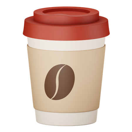 Coffee Cup  3D Icon