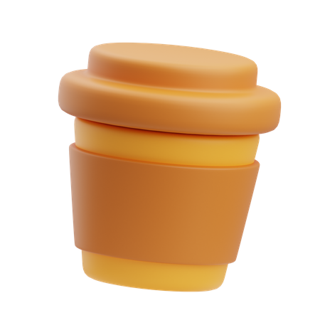 Coffee Cup  3D Icon