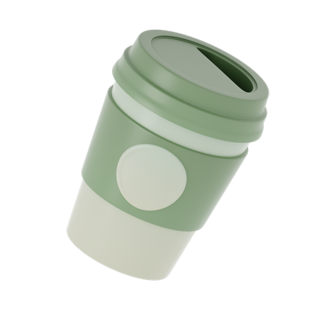 Coffee Cup  3D Icon