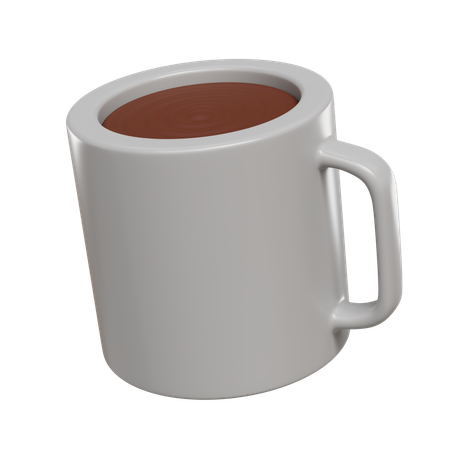 Coffee Cup  3D Icon