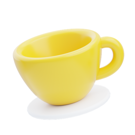 Coffee Cup  3D Icon