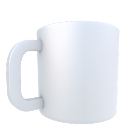 Coffee Cup  3D Illustration