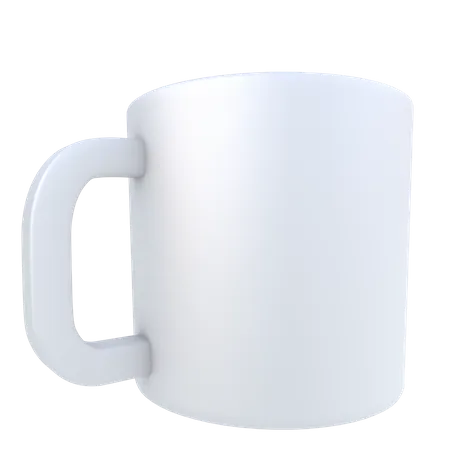 Coffee Cup  3D Illustration