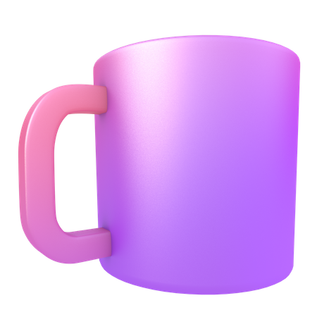 Coffee Cup  3D Illustration