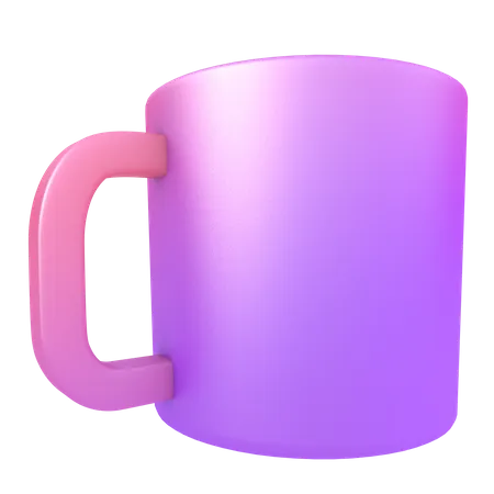 Coffee Cup  3D Illustration