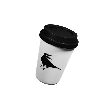 Coffee Cup  3D Illustration