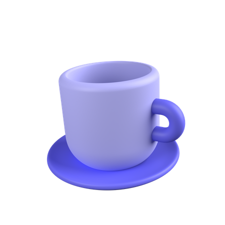 Coffee Cup  3D Illustration