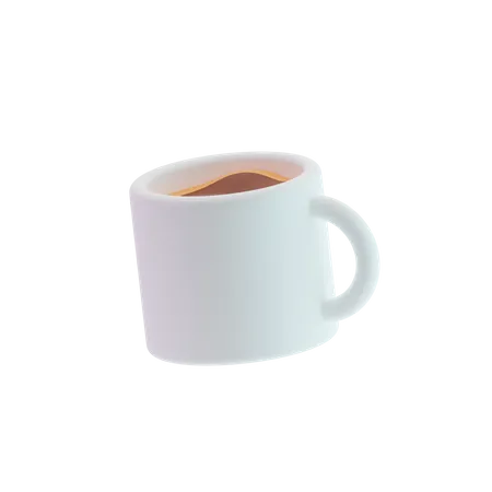 Coffee Cup  3D Illustration