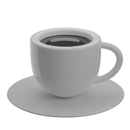 Coffee Cup  3D Illustration