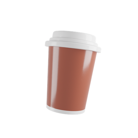 Coffee Cup  3D Illustration