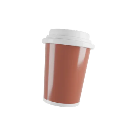 Coffee Cup  3D Illustration