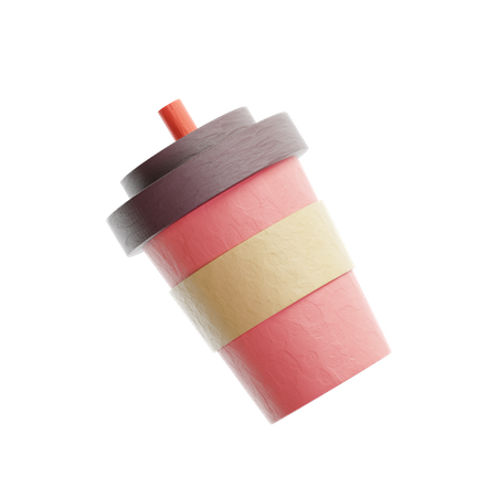 Coffee Cup  3D Icon