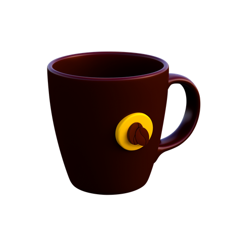 Coffee Cup 3D Illustration