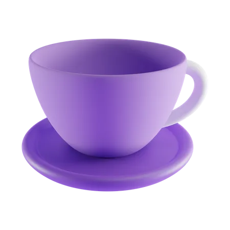 Coffee Cup 3D Icon