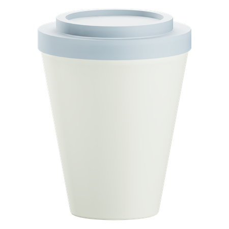 Coffee Cup Mockup  3D Icon