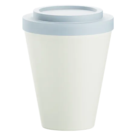 3 D Coffee Cup Mockup Illustration 3D Icon
