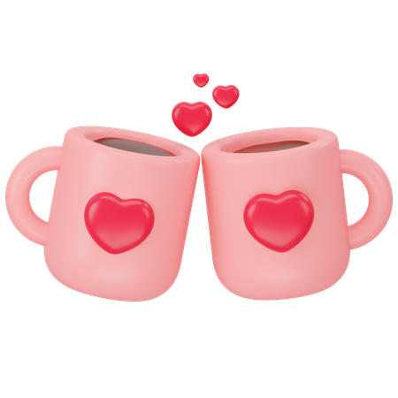 Coffee Date  3D Icon