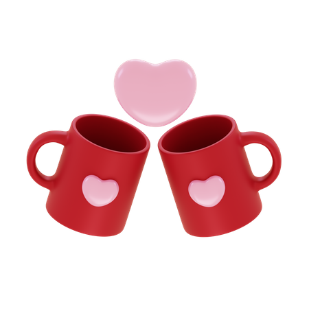 Coffee Date  3D Icon