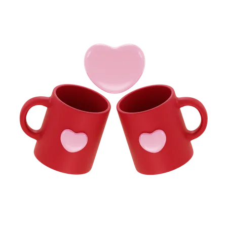 Coffee Date  3D Icon