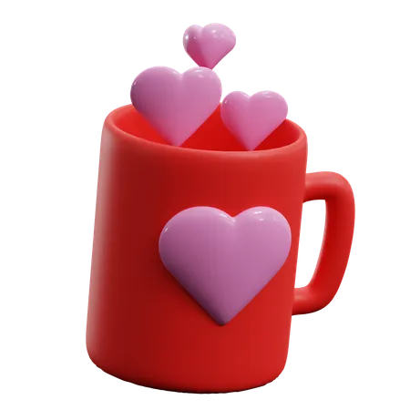 Coffee Date  3D Icon