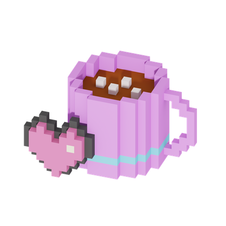 Coffee Date  3D Icon