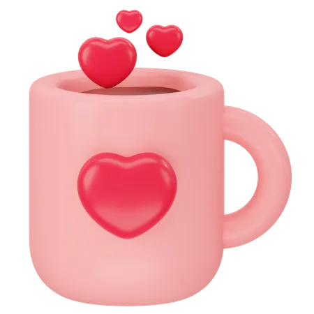 Coffee Date  3D Icon