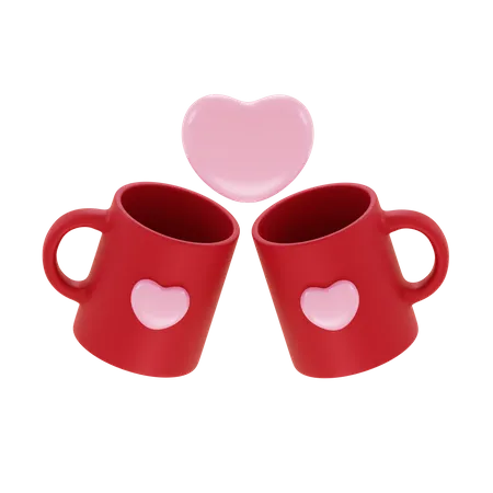 Coffee Date 3D Icon
