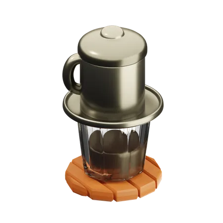 Coffee Dispenser  3D Icon