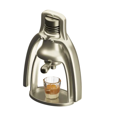 Coffee Dispenser  3D Icon