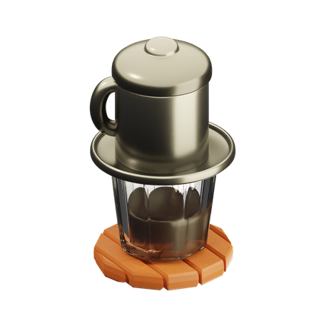 Coffee Dispenser  3D Icon