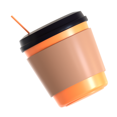 Coffee Drink  3D Icon